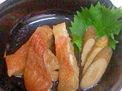 冷凍赤魚の煮付け